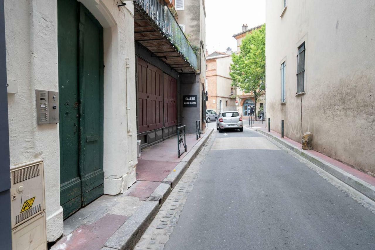 Appartement 1 - Tout Equipe Et Fonctionnel - Carmes, ตูลูส ภายนอก รูปภาพ