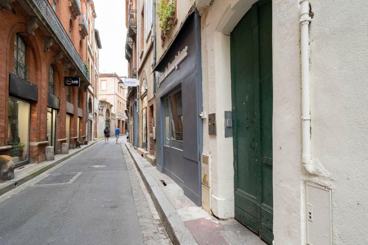 Appartement 1 - Tout Equipe Et Fonctionnel - Carmes, ตูลูส ภายนอก รูปภาพ